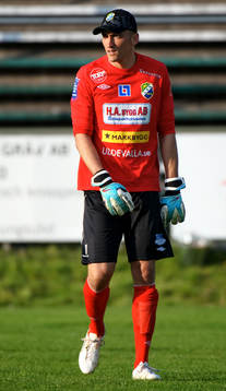 Nick Noble, målvakt