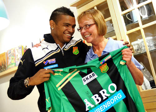 Wanderson Do Carmo, Gais, Britt-Marie Andersson