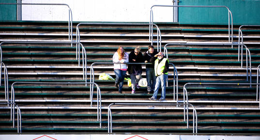 Landskrona, supporter, åskådare