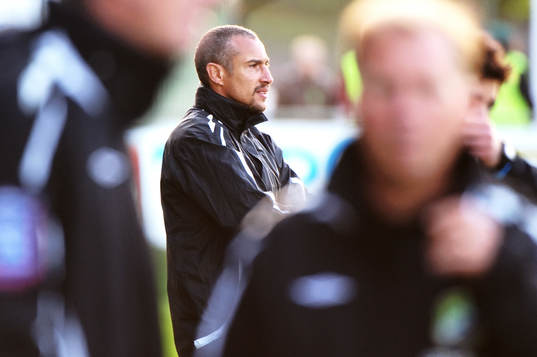 Henrik Larsson, tränare, Landskrona