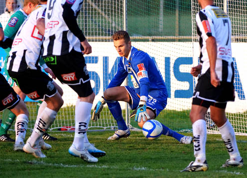 Mirza Selimovic, målvakt, Landskrona