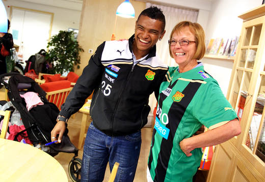 Wanderson Do Carmo, Gais, Britt-Marie Andersson