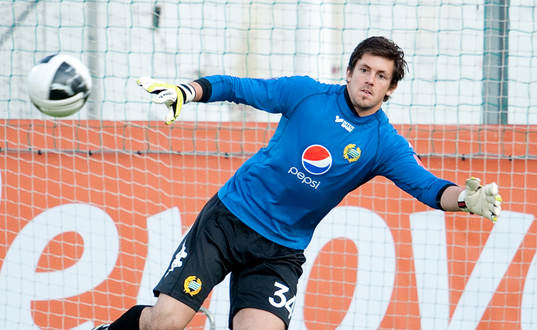 Johannes Hopf, målvakt