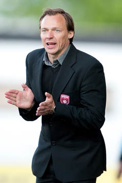 Lars Ternström, tränare