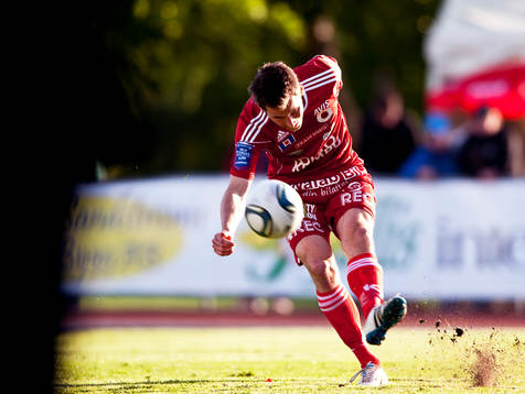 Bläddra bland fler bilder av Fotboll, superettan, Ängelholm - Degerfors