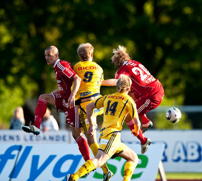 Fotboll, superettan, Ängelholm - Degerfors