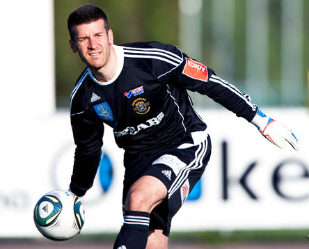 Matthew Pyzdrowski, målvakt