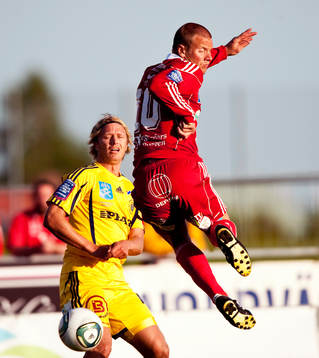 Peter Samuelsson, Degerfors