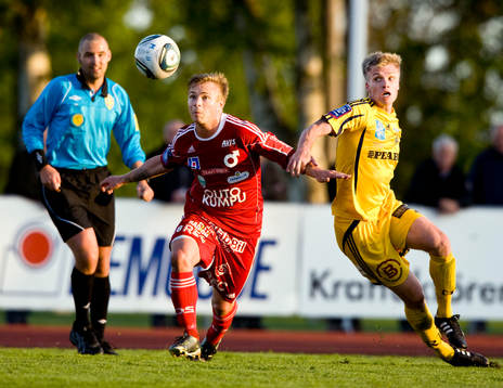Christoffer Brandeborn, Degerfors