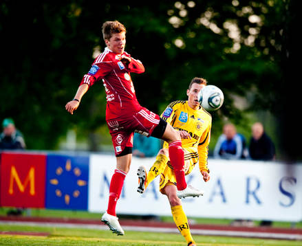 Martin Andersson, Ängelholm och Martin Broberg, Degerfors