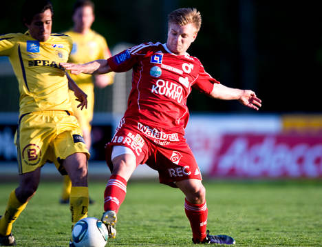Christoffer Brandeborn, Degerfors
