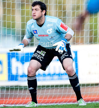 Brian Edwards, målvakt