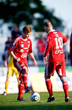 avspark, Christoffer Brandeborn, Peter Samuelsson, Degerfors