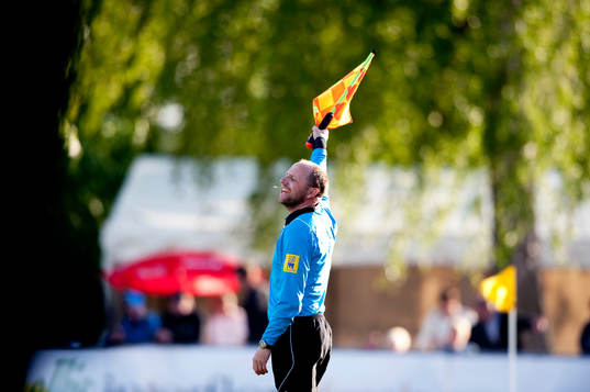 Henrik Svensson, assisterande domare