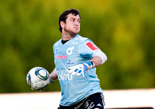 Brian Edwards, målvakt