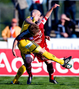 Jacob Augustsson, Ängelholm mot Christoffer Brandeborn,