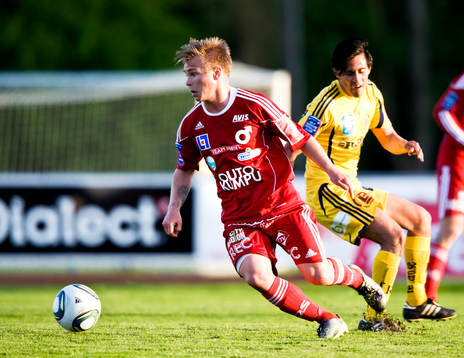 Christoffer Brandeborn, Degerfors
