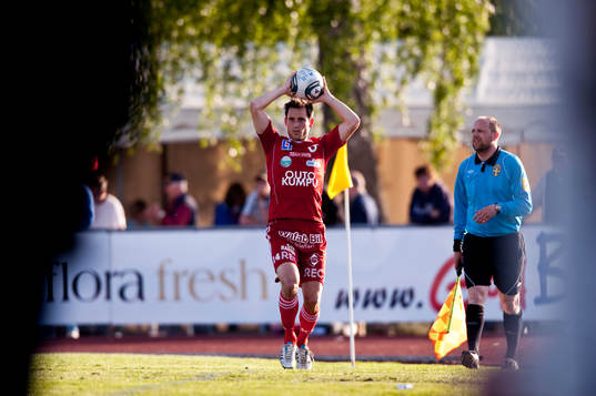 Marcus De Bruin, Degerfors