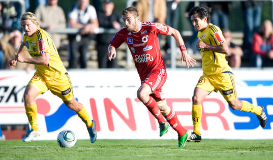 Christophe Lallet, Degerfors