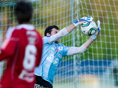 Brian Edwards, målvakt, Degerfors