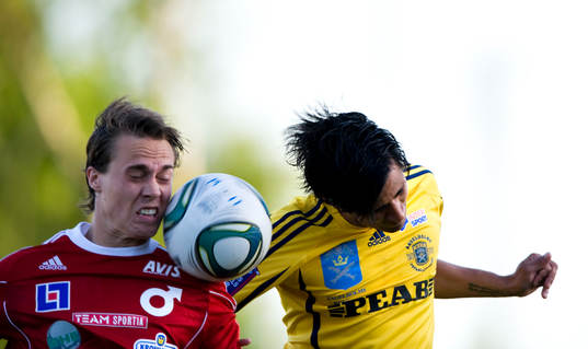 Eric Jernberg, Degerfors och Antonio Rojas, Ängelholm