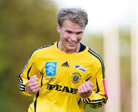 3-0 Sebastian Andersson, skyttekung, Ängelholm, jubel