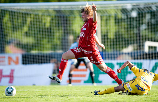 Christoffer Wiktorsson, Degerfors, stegar på