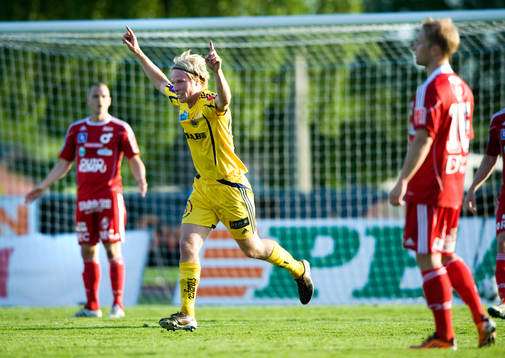 2-0 Jörgen Nilsson, Ängelholm, jubel