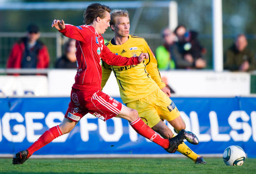 Eric Jernberg, Degerfors rensar framför skyttekungen