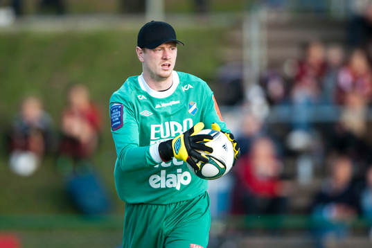 Joakim Wulf, målvakt