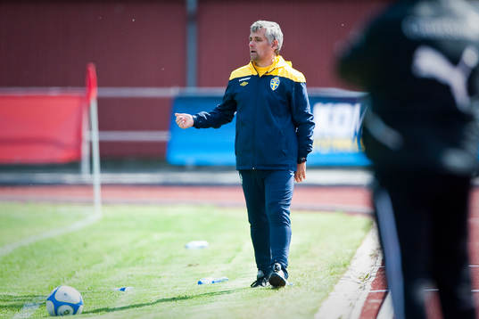 Claes Eriksson, förbundskapten