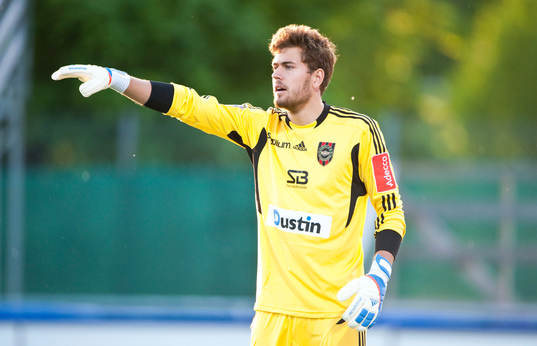 Kristoffer Nordfeldt, målvakt