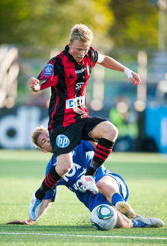 Pontus Åsbrink, BP och Stefan Karlsson, Öster