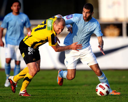 Jonas Henriksson, Häcken, Jimmy Durmaz, Malmö FF