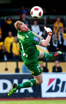 Christoffer Källqvist, målvakt