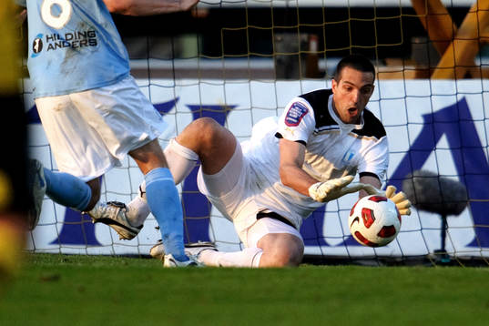 Dusan Melichárek, målvakt, Malmö FF