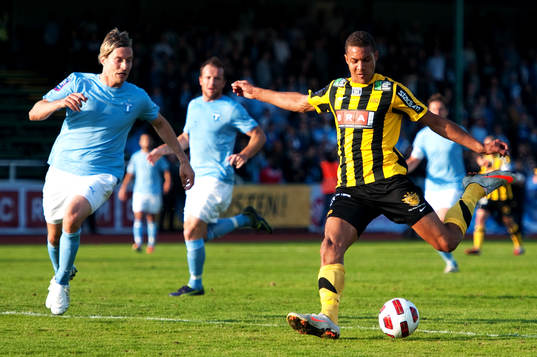 Mathias Ranégie, Häcken gör 1-0