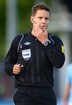 Martin Strömbergsson, domare, Gävle