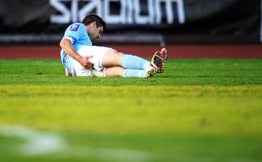 Ivo Pekalski, Malmö FF, skada