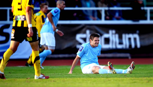 Ivo Pekalski, Malmö FF, skada