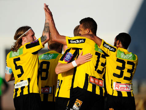 Mathias Ranégie, Häcken, jubel