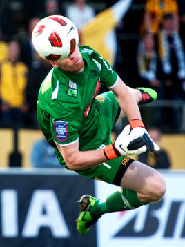 Christoffer Källqvist, målvakt