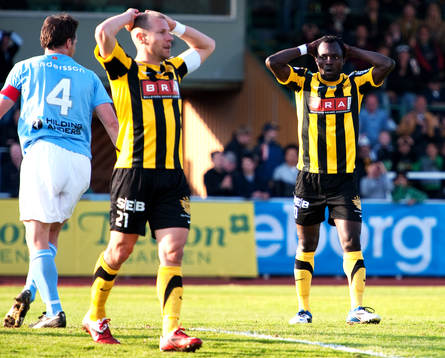 Jonas Henriksson, John Chibuike, Häcken, depp