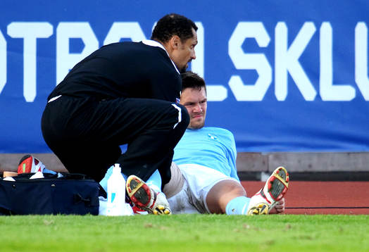 Ivo Pekalski, Malmö FF, skada