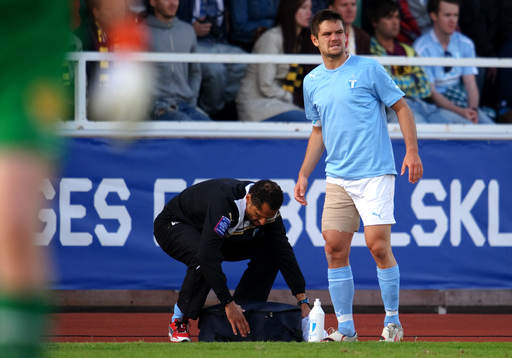 Ivo Pekalski, Malmö FF, skada