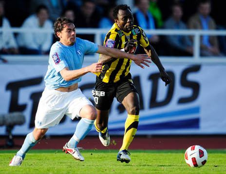 Ricardinho, Malmö FF, John Chibuike, Häcken