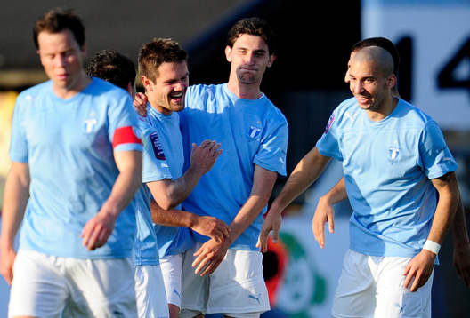Ivo Pekalski, Malmö FF, jubel