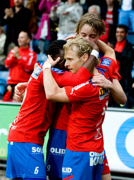 May Mahlangu, Rasmus Jönsson, Erik Sundin, Helsingborg