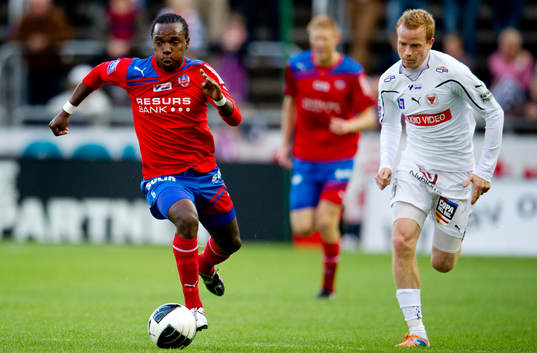 May Mahlangu, Helsingborg, Tobias Eriksson, Kalmar