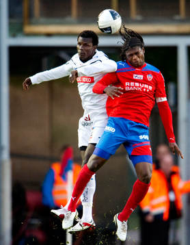 Abiola Dauda, Kalmar, Joseph Baffo, Helsingborg, armbåge